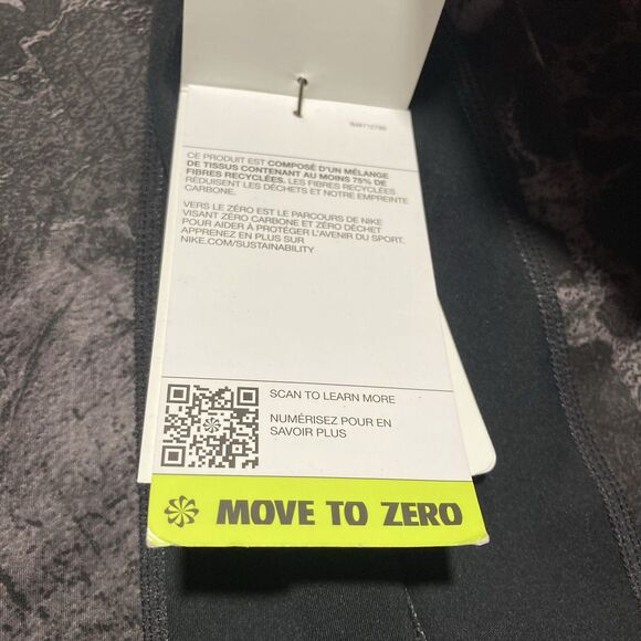 Nike ACG Mens Small Pullover Long Sleeve Black Camo Brand New - Picture 6 of 12